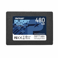 Patriot Burst Elite 480GB SATA III SSD - 450MB/s 2.5 Patriot Burst Elite 480GB SATA III SSD - 450MB/s 2.5